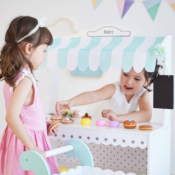 Kinder Desert Play Stand Stand TD-13003A Akazie - 46 x 99 x 88 cm