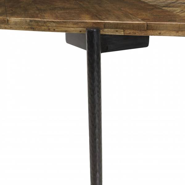 Esstisch KIARA Braun - Massivholz - 100 x 78 x 200 cm