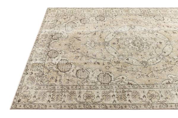 Vloerkleed Ultra Vintage CCCLX bruin - wol - 160 x 1 x 251 cm
