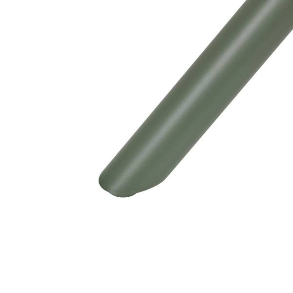 Gartentisch NEBULLIA Grün - Metall - 105 x 75 x 105 cm