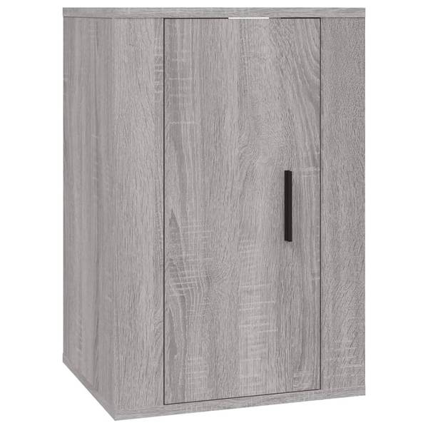 TV-Schrank 3030011 (4-teilig) Grau - Holzwerkstoff - 57 x 40 x 34 cm