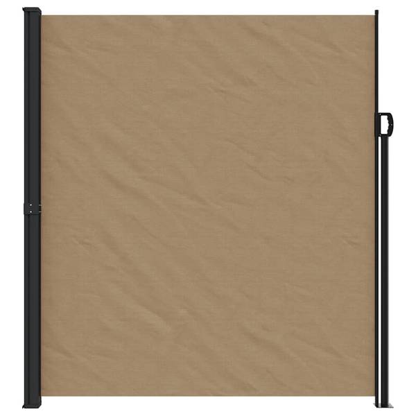Seitenmarkise 3033851-3 Taupe - Höhe: 220 cm