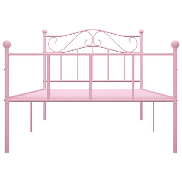 Bettgestell 3002091 Pink - Breite: 107 cm