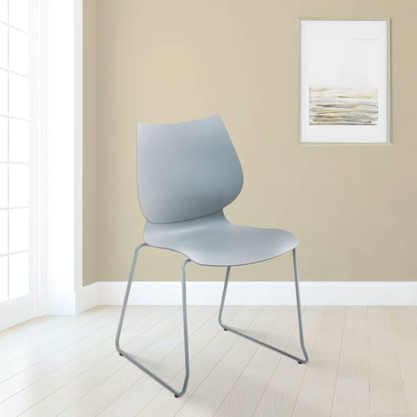 Eetkamerstoel Houma set van 2 grijs