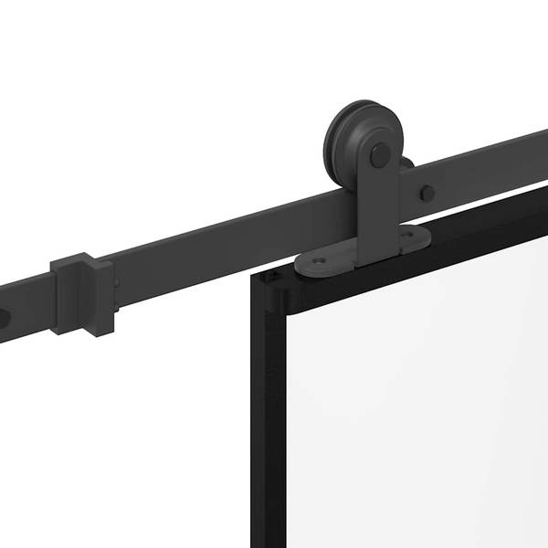 Schuifdeur 3045056-2 zwart - Breedte: 76 cm