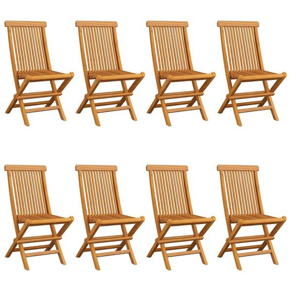 Gartenstuhl 3007216-4 (8er Set) Grau