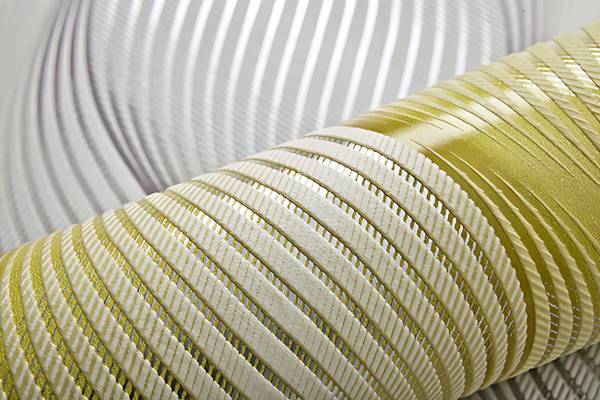 Tapete 85030BR35 Grün - Kunststoff - 53 x 1 x 1005 cm