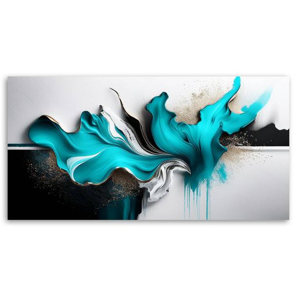Tableau déco Abstraction Effet 3D 100 x 50 cm