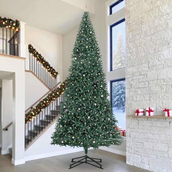 Arbre artificiel 3394844 Vert - PVC - 230 x 500 x 1 cm