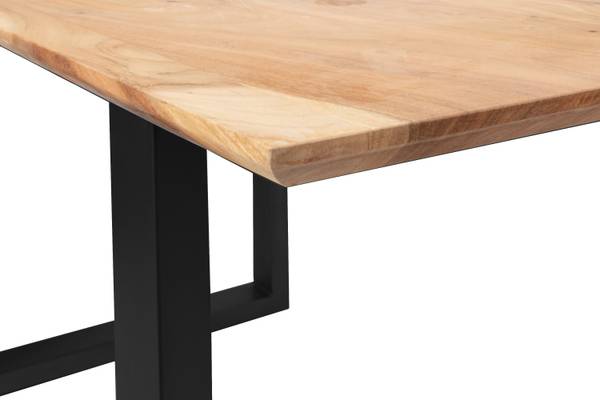 Esstisch ATLANTA Beige - 180 x 90 cm