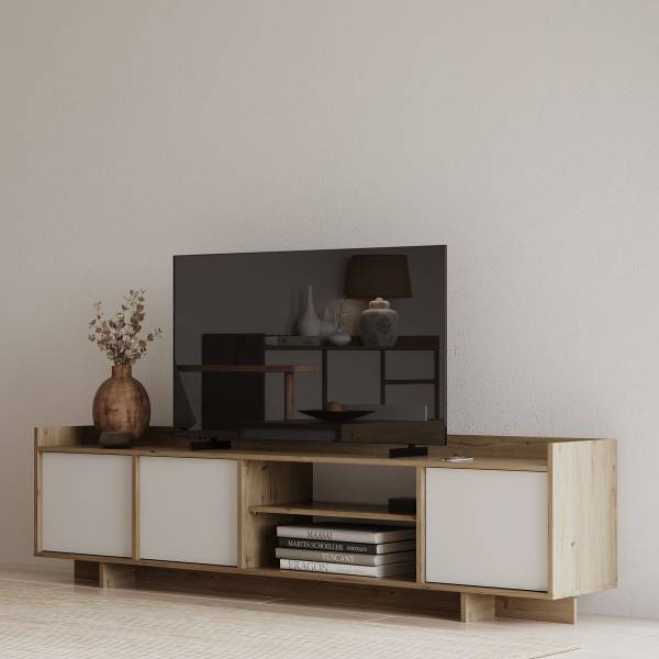 Möbel LEAD Braun - Holzwerkstoff - 37 x 50 x 183 cm