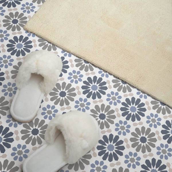 Vinyl tegels 00033481 (20er - Set) 20 x 20 cm