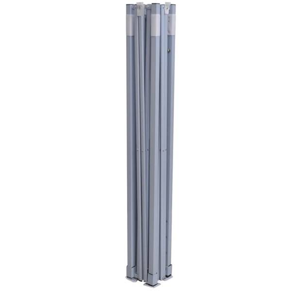 Tente de réception 48862 Blanc - Acier - 291 x 315 x 291 cm