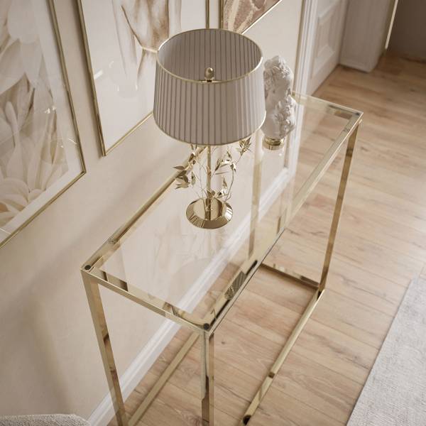 Konsole MODERN 100 GLAS Glas - 100 x 79 x 30 cm