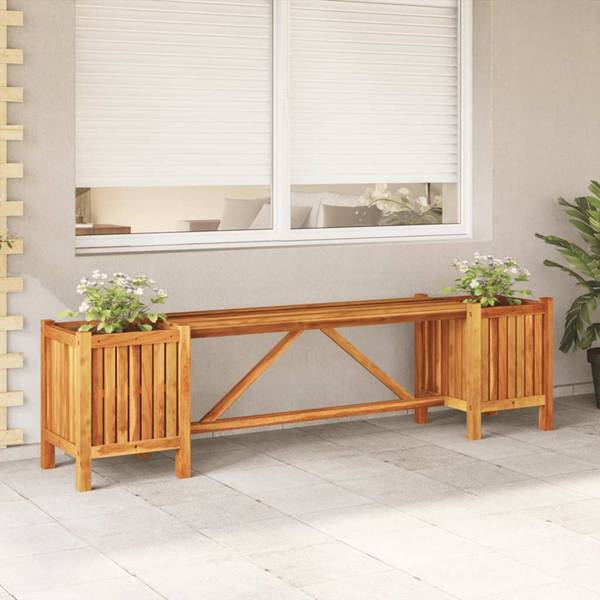 Tuinbank 3007511-1 bruin - acacia - 150 x 40 x 30 cm