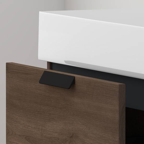 Badmöbel-Set Lonato (2er-Set) Eiche