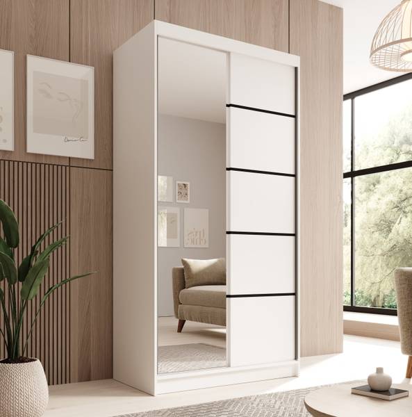 Penderie Laura Blanc