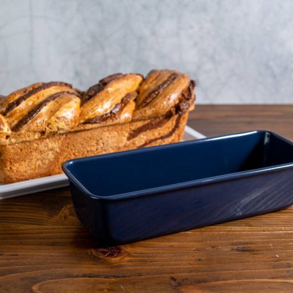 Lot de 2 moules à cake Bleu - Fer - 61 x 27 x 16 cm