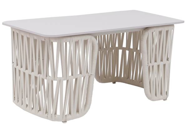 Loungetisch P90 Cremeweiß