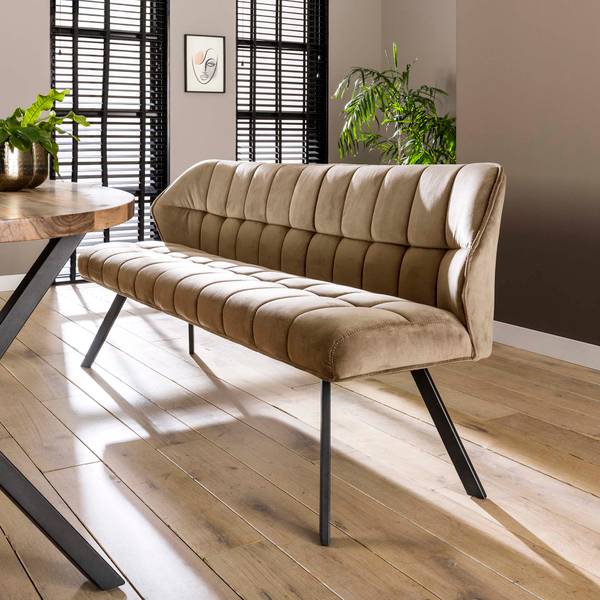 Esszimmersofa RASTER Grau