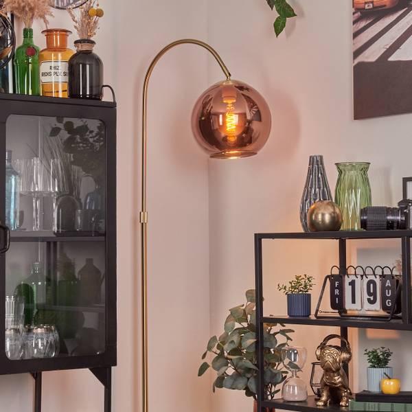 Stehlampe Cesaro Metall - 25 x 140 x 52 cm