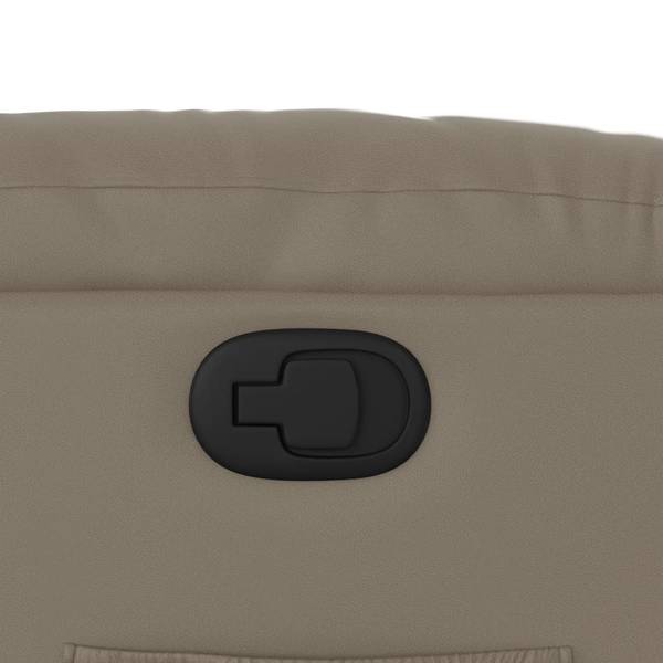 Fauteuil inclinable 3032659-3 Marron - Marron café