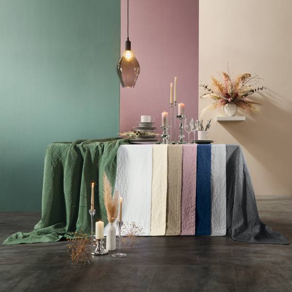 Tischdecke 209979 Khaki - 140 x 240 cm