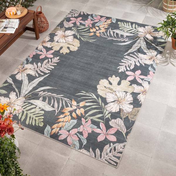 Outdoor Teppich Poppy Grün - 200 x 290 cm