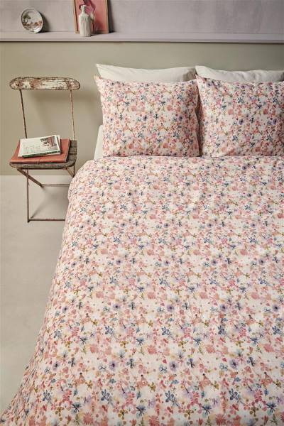 Bettwäsche Lots of flowers 2-teilig 135 x 5 x 200 cm