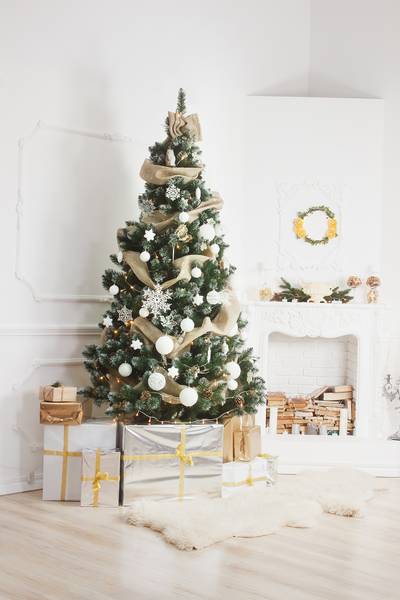 Sapin de Noël vert 100x100 cm Grün - Metall - 76 x 79 x 76 cm