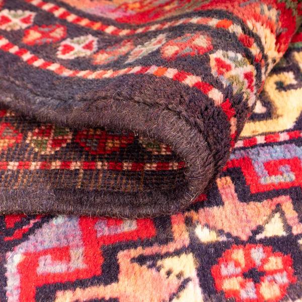 Orientteppich Nomadic Rot - Wolle - 143 x 1 x 320 cm