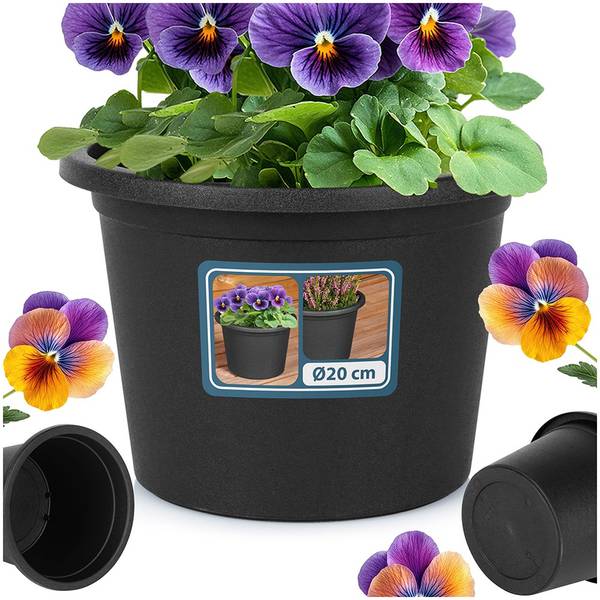 Blumentopf 339512 20 x 14 x 20 cm