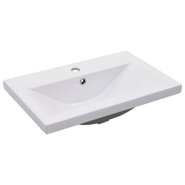 Badezimmermöbel-Set 3007834 (3-teilig) Weiß - Holzwerkstoff - 60 x 45 x 38 cm
