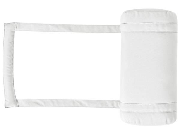 Auflagen TOSCANA Weiß - Textil - 58 x 5 x 189 cm