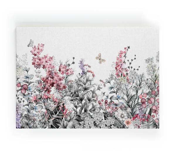 Leinwand 60x40 Garten Polyester - 3 x 60 x 40 cm