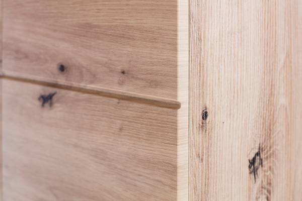 AmandaMando Superstructure pour machine Marron - En partie en bois massif - 63 x 187 x 24 cm