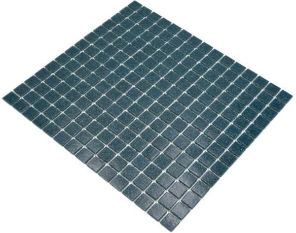 Mosaikfliesen 200-A58 Blau - Glas - 33 x 33 x 33 cm