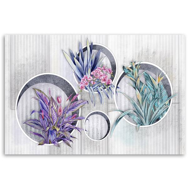 Canvas schilderij Planten 60 x 40 cm