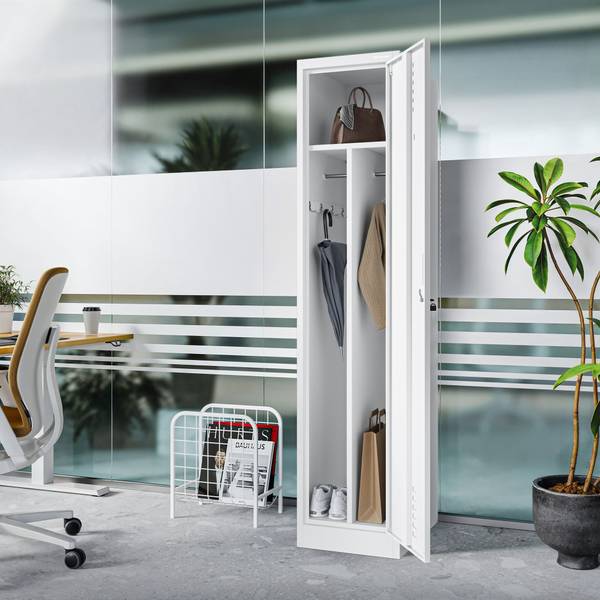 Arbeitsschrank KACPER 1 Plus Weiß