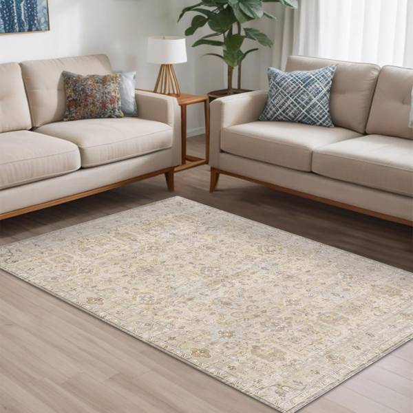 Teppich Ryella 230 x 230 x 230 cm - Durchmesser: 160 cm