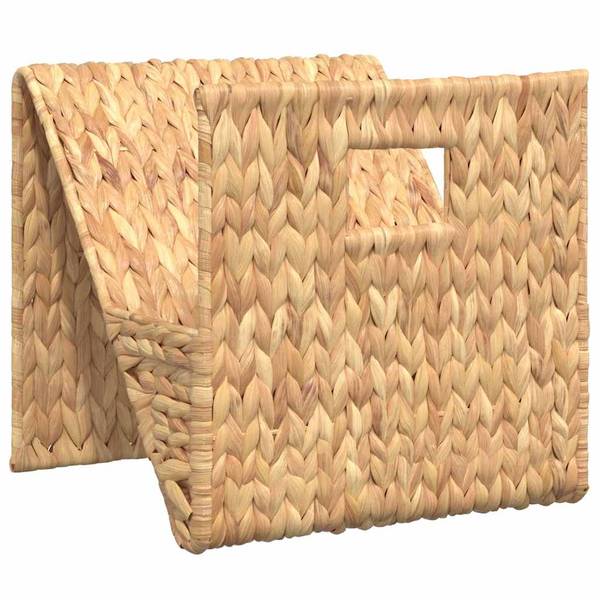 Zeitschriftenständer 245494 Braun - Naturfaser - 31 x 31 x 31 cm