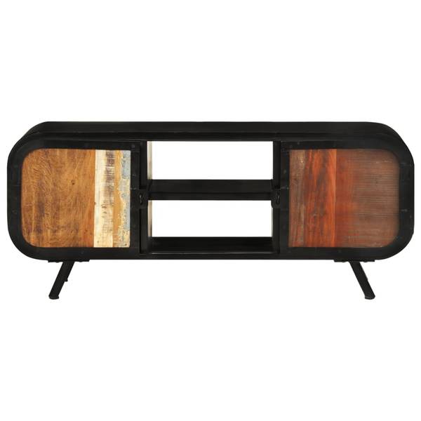 TV-Schrank D449 Schwarz