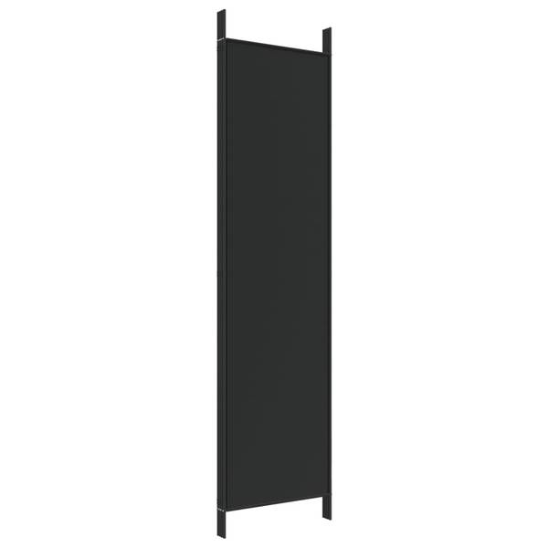 Raumteiler 3015997-2 (4-teilig) Schwarz