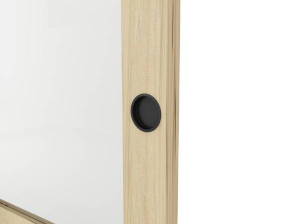 Schiebetür ACOSTA Tiefe: 63 cm