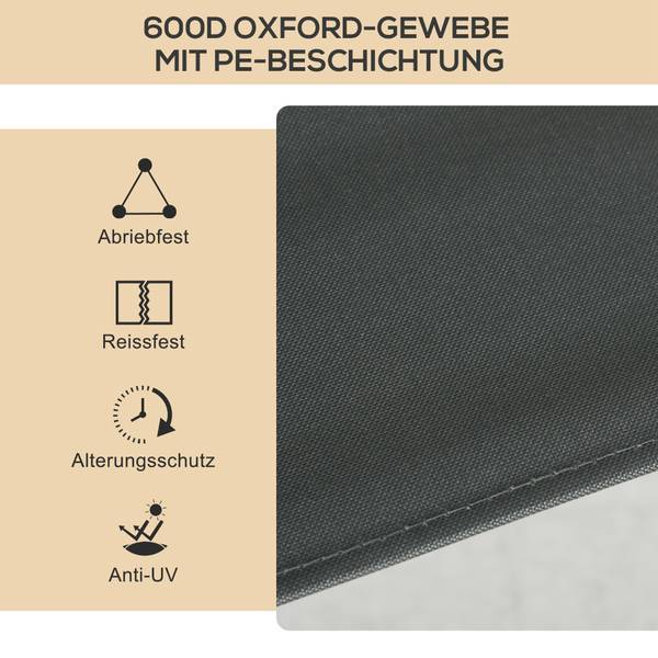 Campingstoel A20-317V01CG groen - textiel - 59 x 78 x 54 cm