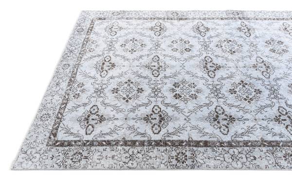 Tapis Ultra Vintage CDLXII Bleu - Laine - 170 x 1 x 300 cm