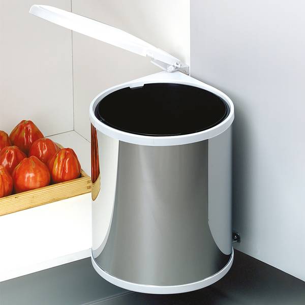 Recyclingbehälter 8035865 Grau - Metall - 33 x 35 x 33 cm