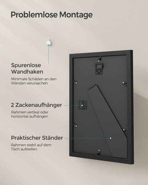 Bilderrahmen Juba Höhe: 3 cm