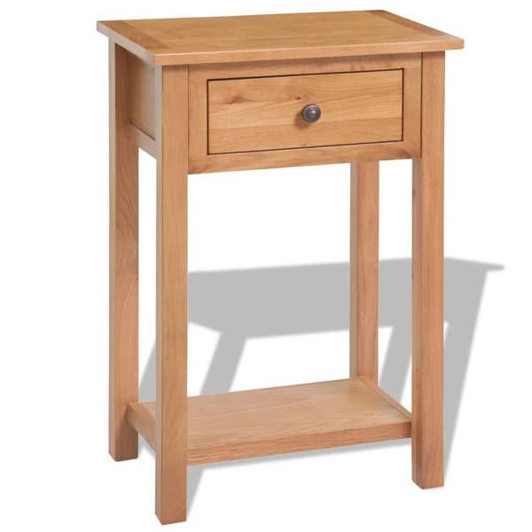 Konsolentisch 243932 Braun - Eiche - 32 x 75 x 50 cm