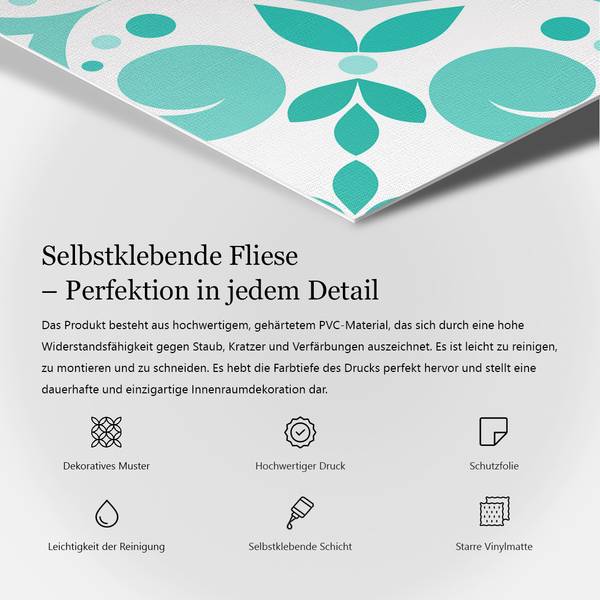 Fliesen Marokkanischer Stil 20er Set 20 x 20 cm